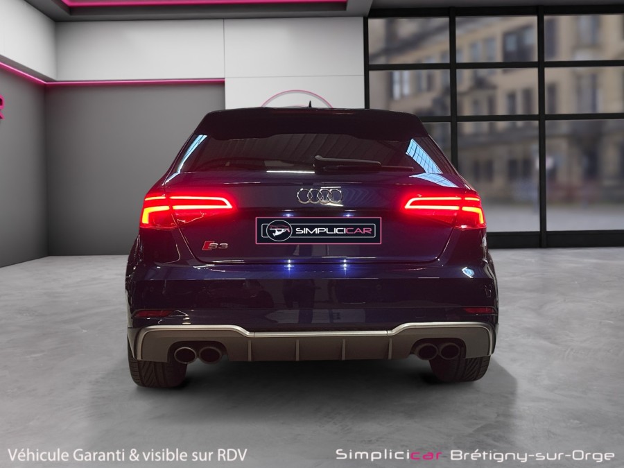 AUDI d'occasion S3 2.0 TFSI 310 S TRONIC de 2017 Bretigny Sur Orge