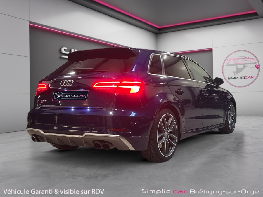 AUDI d'occasion S3 2.0 TFSI 310 S TRONIC de 2017 Bretigny Sur Orge