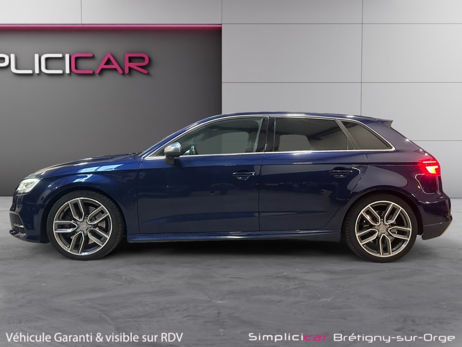 AUDI d'occasion S3 2.0 TFSI 310 S TRONIC de 2017 Bretigny Sur Orge