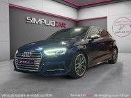 AUDI d'occasion S3 2.0 TFSI 310 S TRONIC de 2017 Bretigny Sur Orge