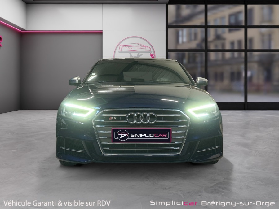 AUDI d'occasion S3 2.0 TFSI 310 S TRONIC de 2017 Bretigny Sur Orge