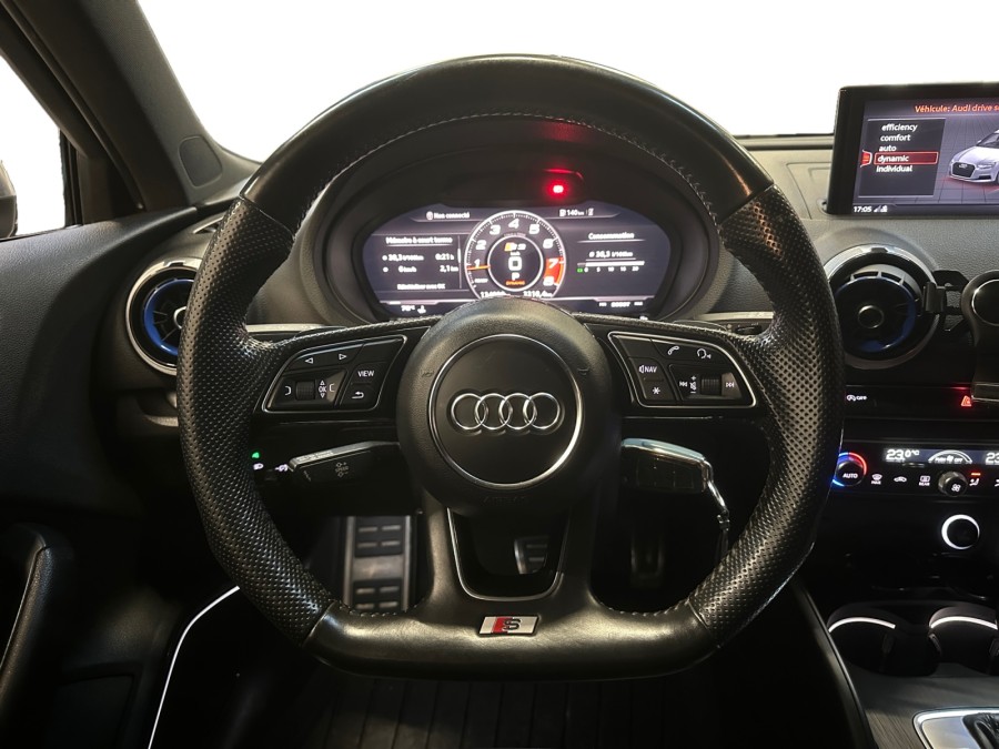 AUDI d'occasion S3 2.0 TFSI 310 S TRONIC de 2017 Bretigny Sur Orge