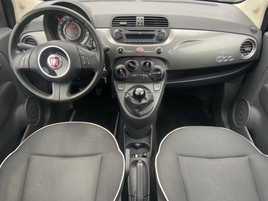 FIAT d'occasion 500 1.2 8V 69 RON ARAD EDITION de 2015 Brest (29)﻿