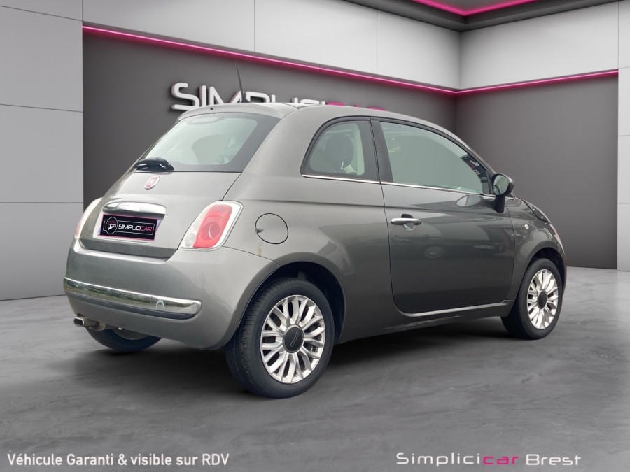 FIAT d'occasion 500 1.2 8V 69 RON ARAD EDITION de 2015 Brest (29)﻿
