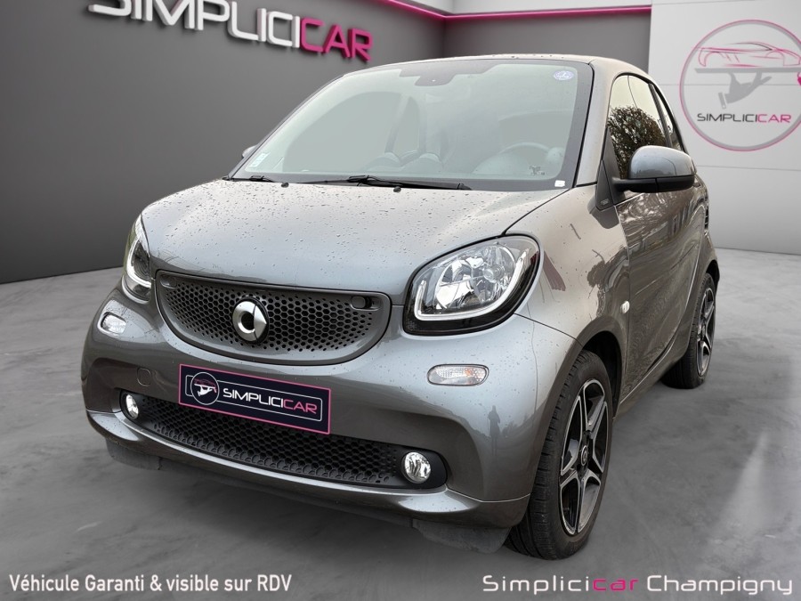 SMART d'occasion FORTWO COUPE 90ch prime twinamic E6c de 2019