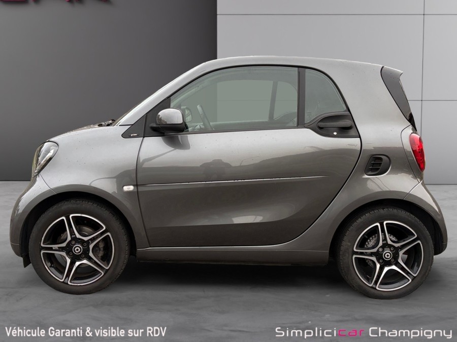 SMART d'occasion FORTWO COUPE 90ch prime twinamic E6c de 2019