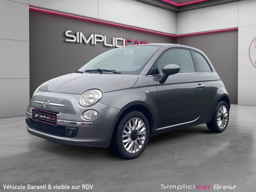 FIAT d'occasion 500 1.2 8V 69 RON ARAD EDITION de 2015 Brest (29)﻿