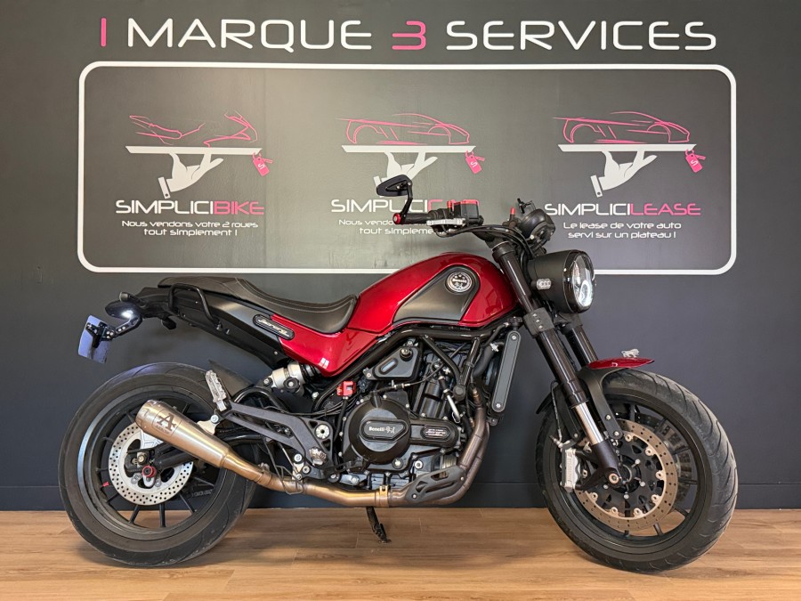 BENELLI d'occasion LEONCINO 500 de 2019 Mérignac (33)﻿