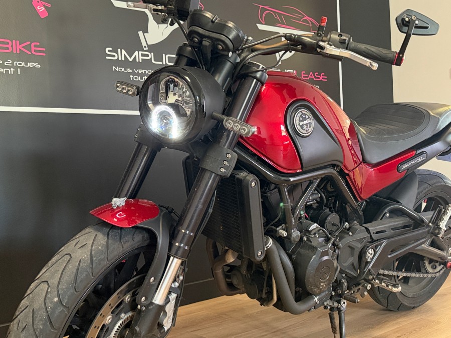 BENELLI d'occasion LEONCINO 500 de 2019 Mérignac (33)﻿