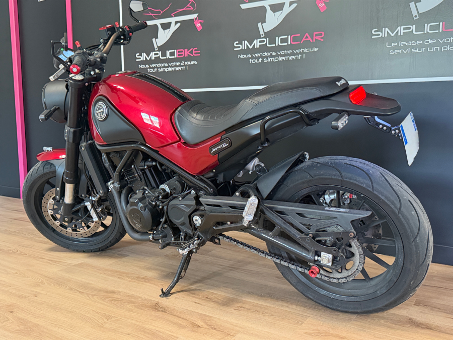 BENELLI d'occasion LEONCINO 500 de 2019 Mérignac (33)﻿