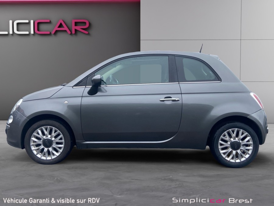 FIAT d'occasion 500 1.2 8V 69 RON ARAD EDITION de 2015 Brest (29)﻿