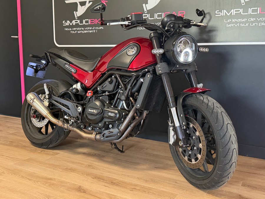 BENELLI d'occasion LEONCINO 500 de 2019 Mérignac (33)﻿