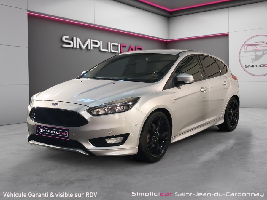 FORD d'occasion FOCUS 1.5 TDCI 120 ST LINE de 2017 St Jean du