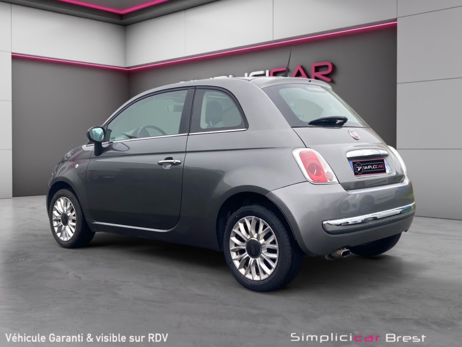 FIAT d'occasion 500 1.2 8V 69 RON ARAD EDITION de 2015 Brest (29)﻿