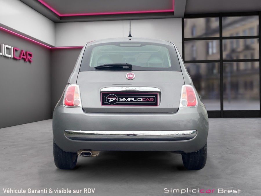 FIAT d'occasion 500 1.2 8V 69 RON ARAD EDITION de 2015 Brest (29)﻿