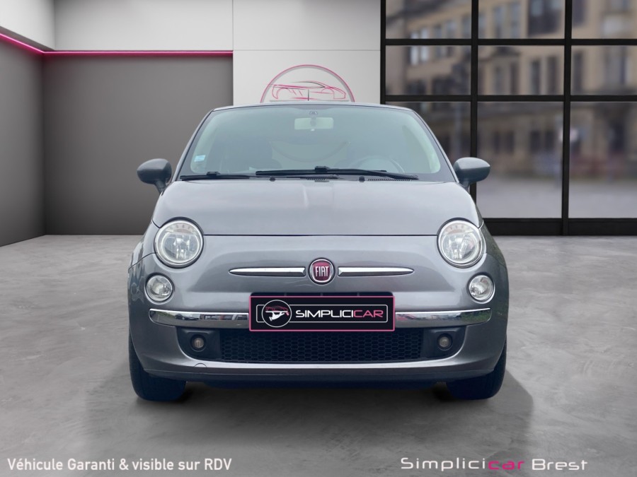 FIAT d'occasion 500 1.2 8V 69 RON ARAD EDITION de 2015 Brest (29)﻿