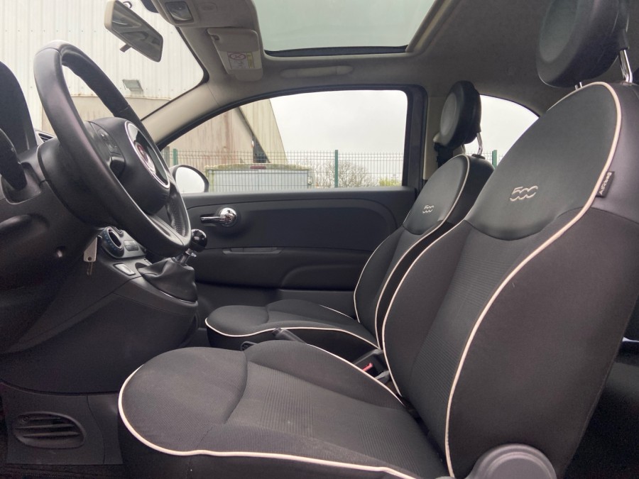 FIAT d'occasion 500 1.2 8V 69 RON ARAD EDITION de 2015 Brest (29)﻿