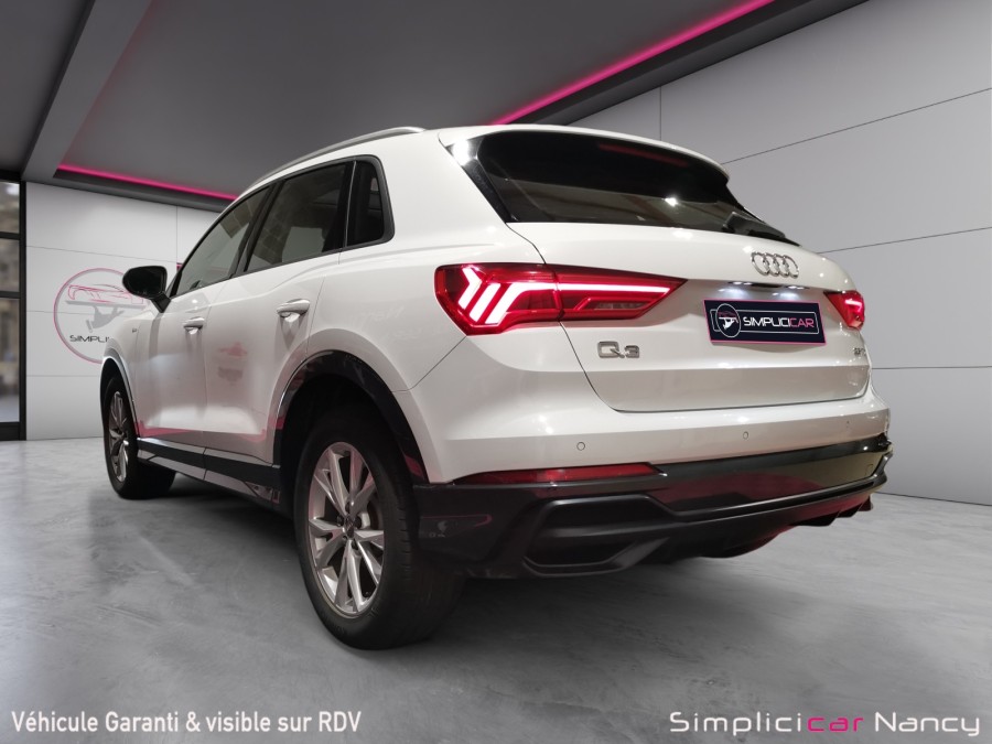 AUDI d'occasion Q3 35 TDI 2.0 150 S-LINE S TRONIC de 2019 Nancy (54)﻿