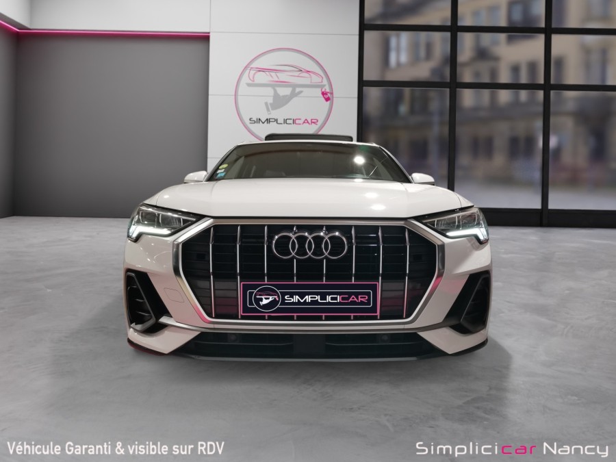 AUDI d'occasion Q3 35 TDI 2.0 150 S-LINE S TRONIC de 2019 Nancy (54)﻿
