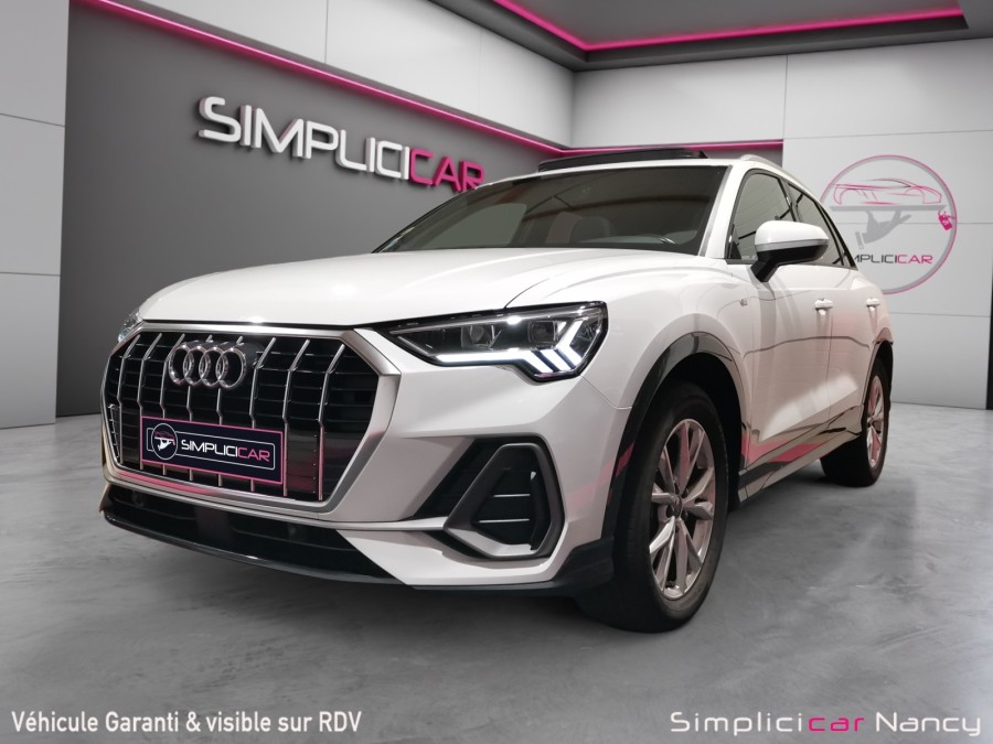 AUDI d'occasion Q3 35 TDI 2.0 150 S-LINE S TRONIC de 2019 Nancy (54)﻿
