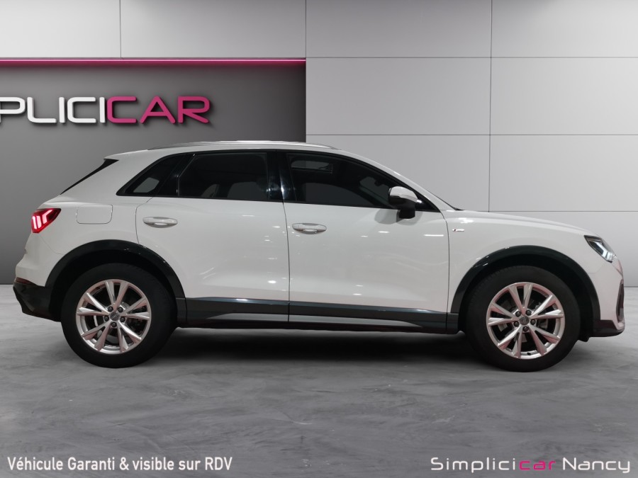AUDI d'occasion Q3 35 TDI 2.0 150 S-LINE S TRONIC de 2019 Nancy (54)﻿