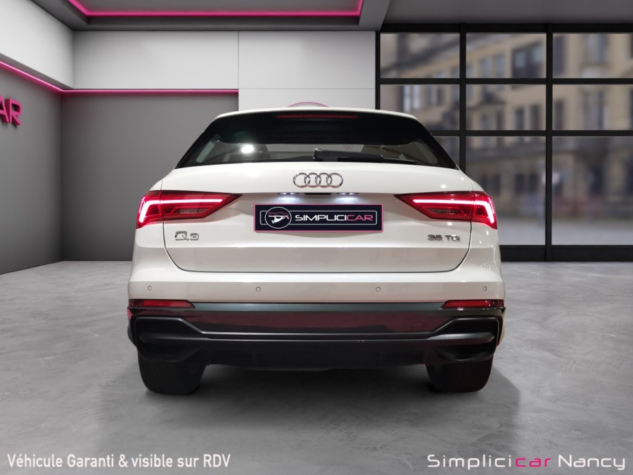 AUDI d'occasion Q3 35 TDI 2.0 150 S-LINE S TRONIC de 2019 Nancy (54)﻿
