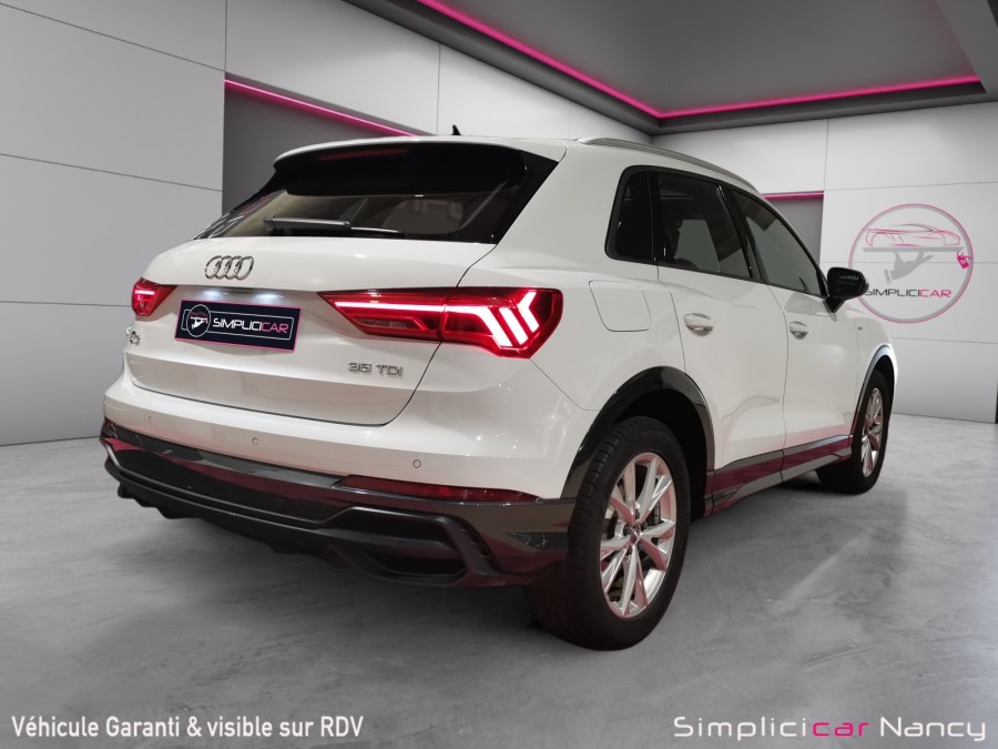 AUDI d'occasion Q3 35 TDI 2.0 150 S-LINE S TRONIC de 2019 Nancy (54)﻿