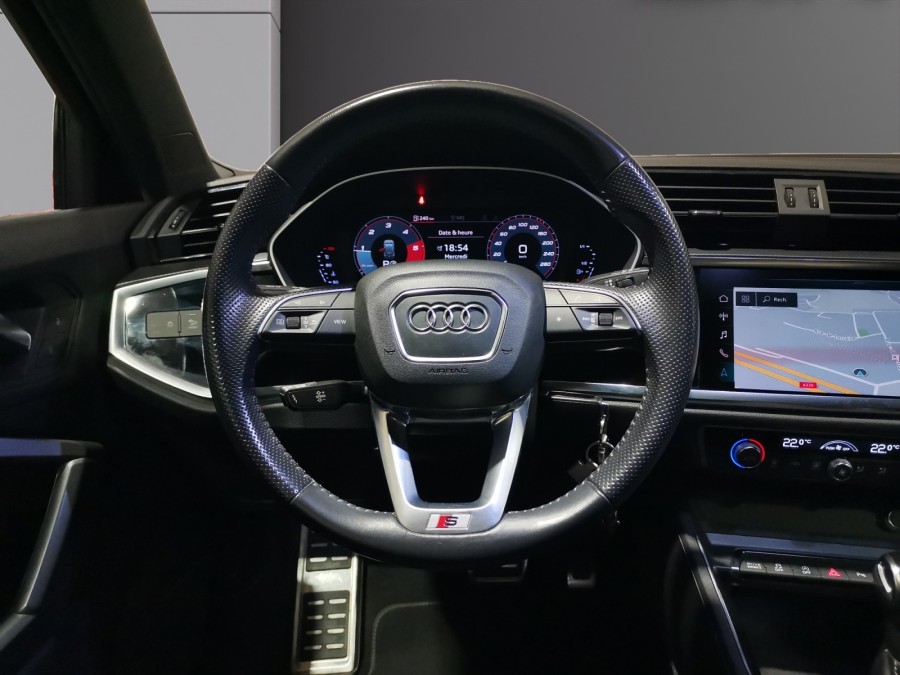 AUDI d'occasion Q3 35 TDI 2.0 150 S-LINE S TRONIC de 2019 Nancy (54)﻿