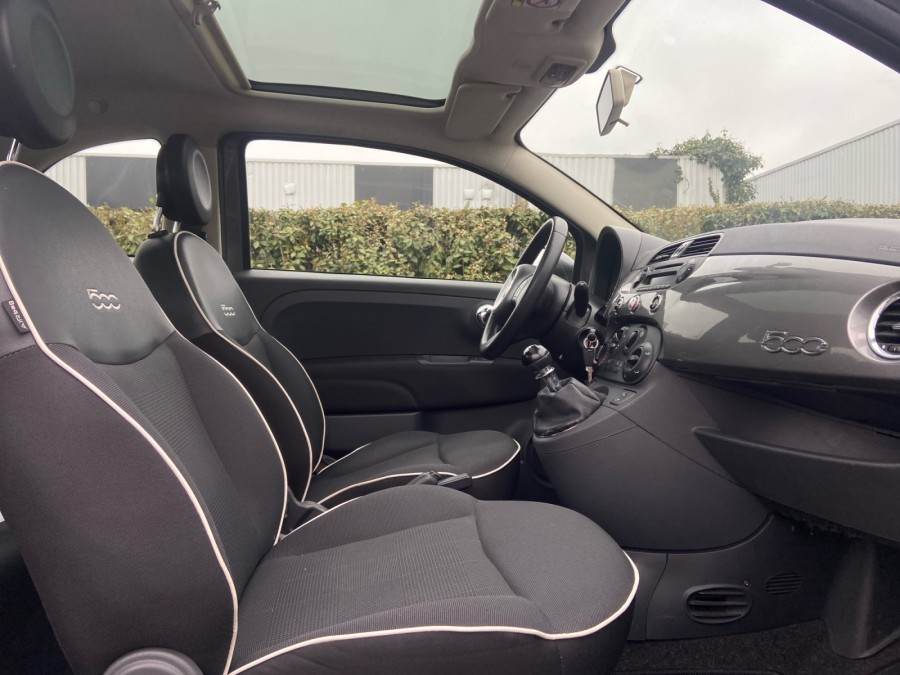 FIAT d'occasion 500 1.2 8V 69 RON ARAD EDITION de 2015 Brest (29)﻿