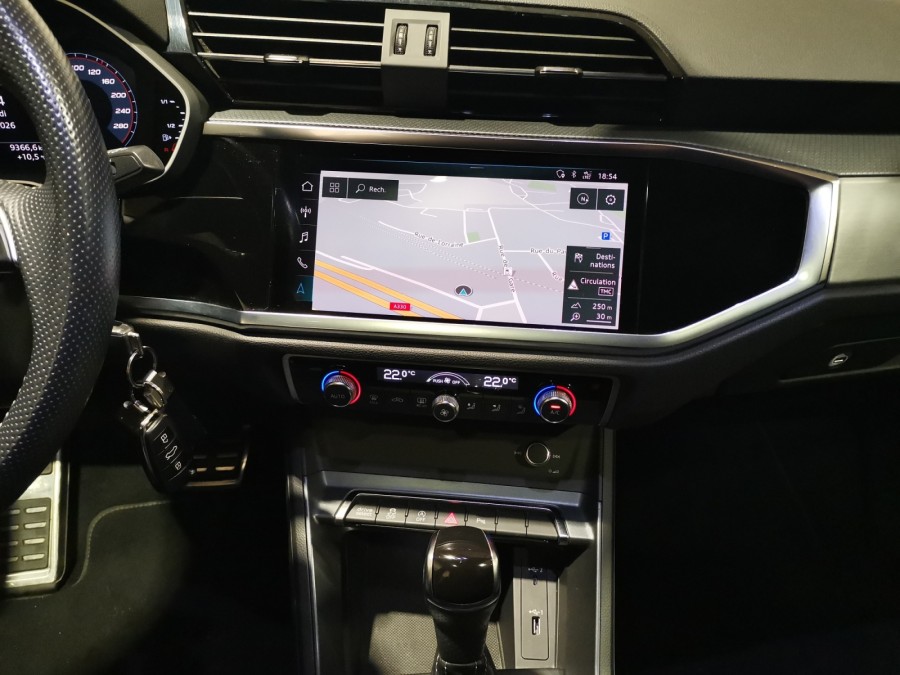 AUDI d'occasion Q3 35 TDI 2.0 150 S-LINE S TRONIC de 2019 Nancy (54)﻿