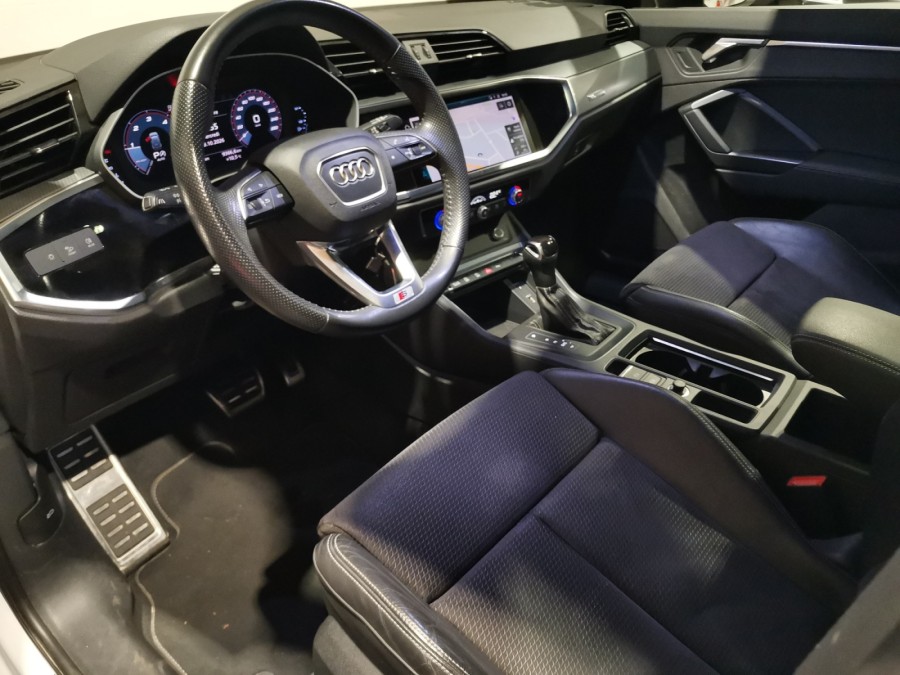 AUDI d'occasion Q3 35 TDI 2.0 150 S-LINE S TRONIC de 2019 Nancy (54)﻿