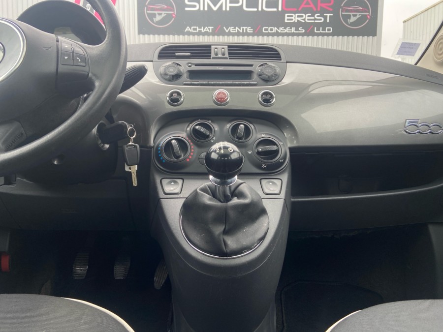FIAT d'occasion 500 1.2 8V 69 RON ARAD EDITION de 2015 Brest (29)﻿
