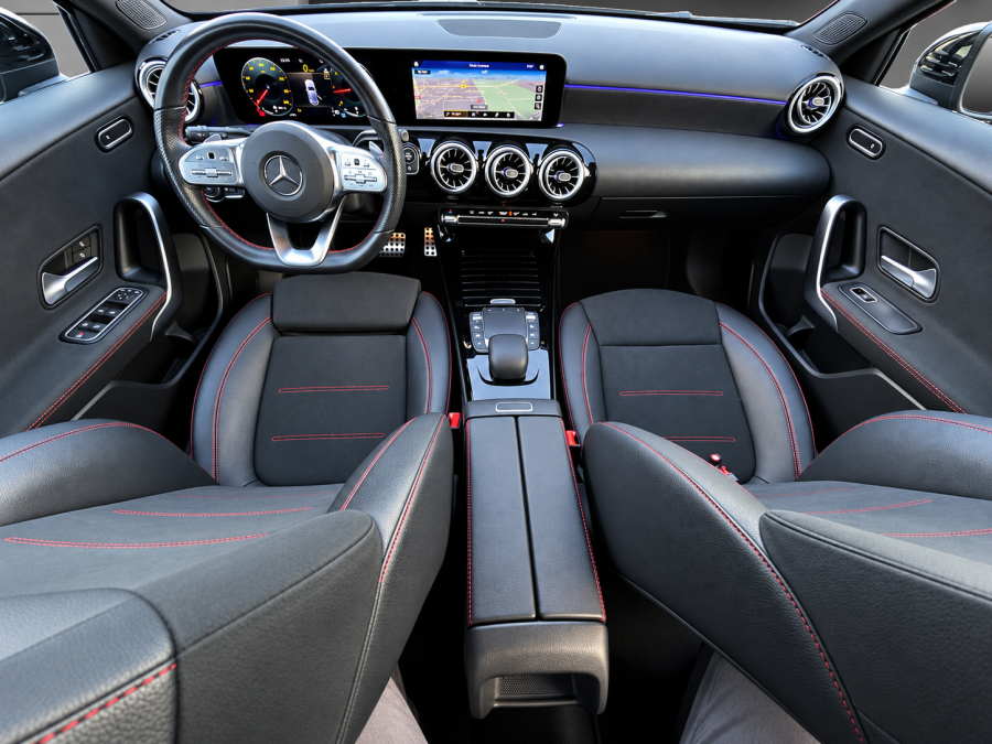 MERCEDES d'occasion CLASSE A 200 d 150ch AMG Line 8G-DCT de 2022 Lyon