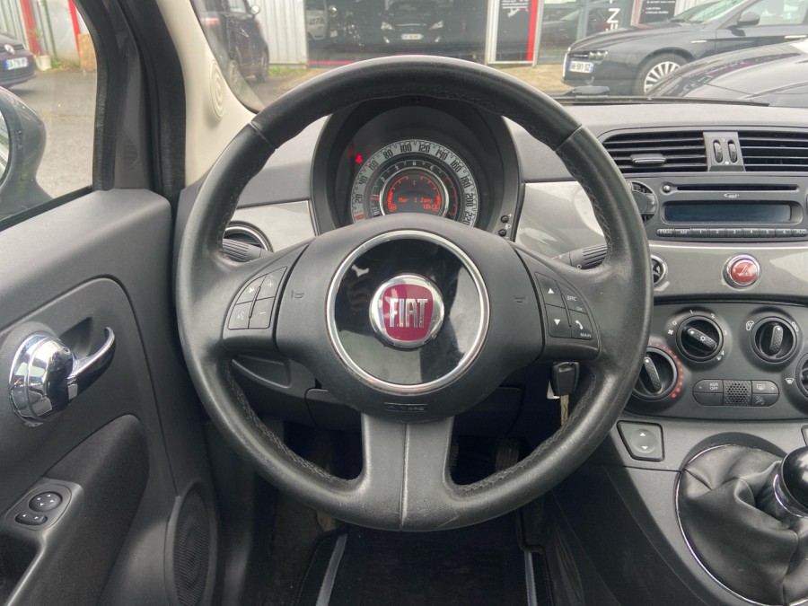 FIAT d'occasion 500 1.2 8V 69 RON ARAD EDITION de 2015 Brest (29)﻿