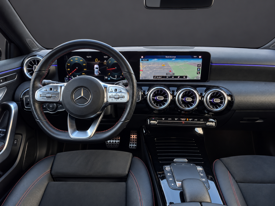 MERCEDES d'occasion CLASSE A 200 d 150ch AMG Line 8G-DCT de 2022 Lyon