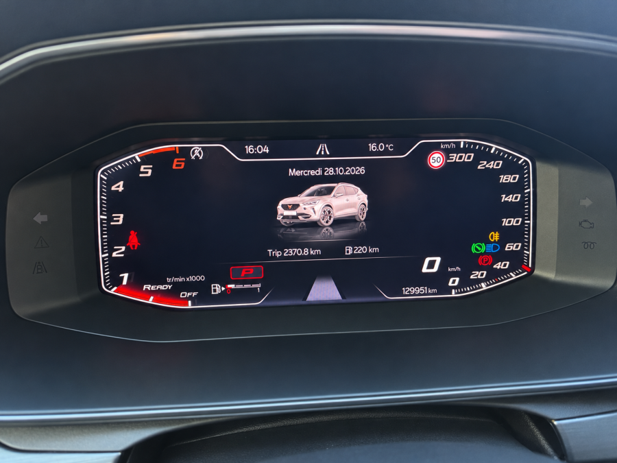CUPRA d'occasion FORMENTOR 2.0 TDI 150ch V DSG7 4Drive de 2022 Lyon
