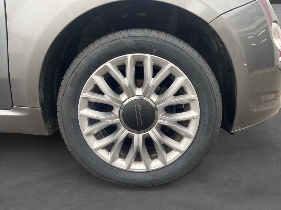 FIAT d'occasion 500 1.2 8V 69 RON ARAD EDITION de 2015 Brest (29)﻿