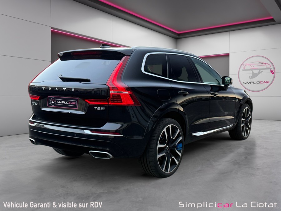 VOLVO d'occasion XC60 T8 TWIN ENGINE INSCRIPTION de 2019 La Ciotat