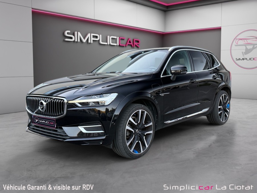 VOLVO d'occasion XC60 T8 TWIN ENGINE INSCRIPTION de 2019 La Ciotat