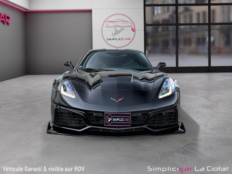 CHEVROLET d'occasion CORVETTE 1LT de 2016 La Ciotat (13)﻿