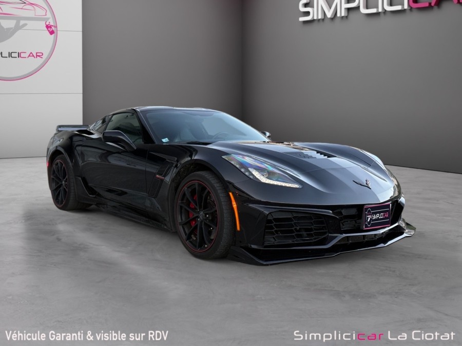 CHEVROLET d'occasion CORVETTE 1LT de 2016 La Ciotat (13)﻿