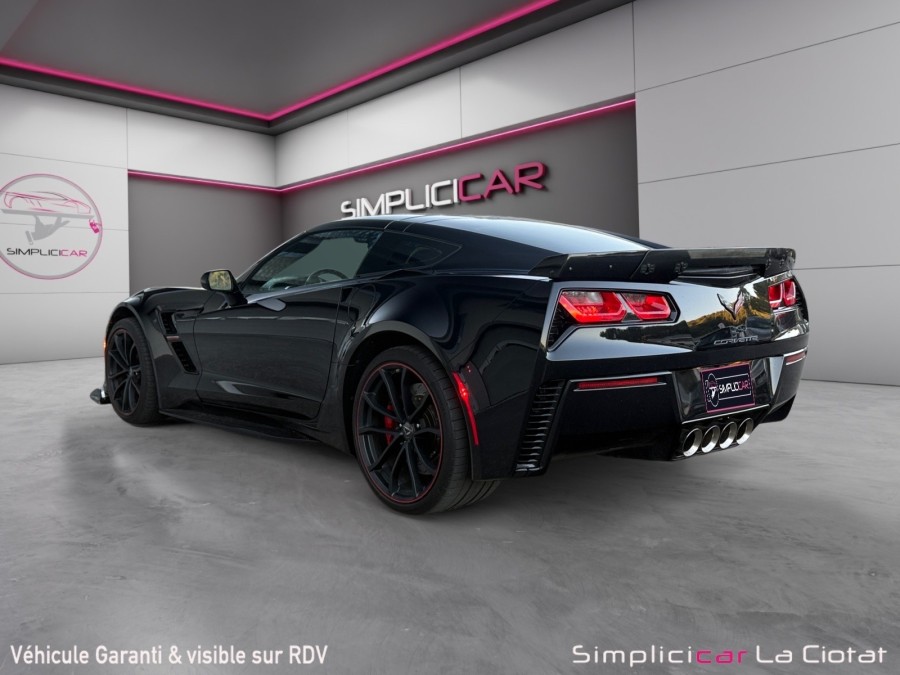 CHEVROLET d'occasion CORVETTE 1LT de 2016 La Ciotat (13)﻿