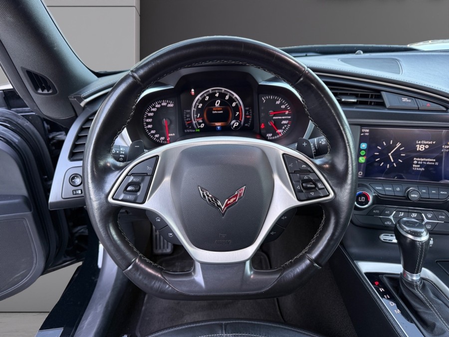 CHEVROLET d'occasion CORVETTE 1LT de 2016 La Ciotat (13)﻿