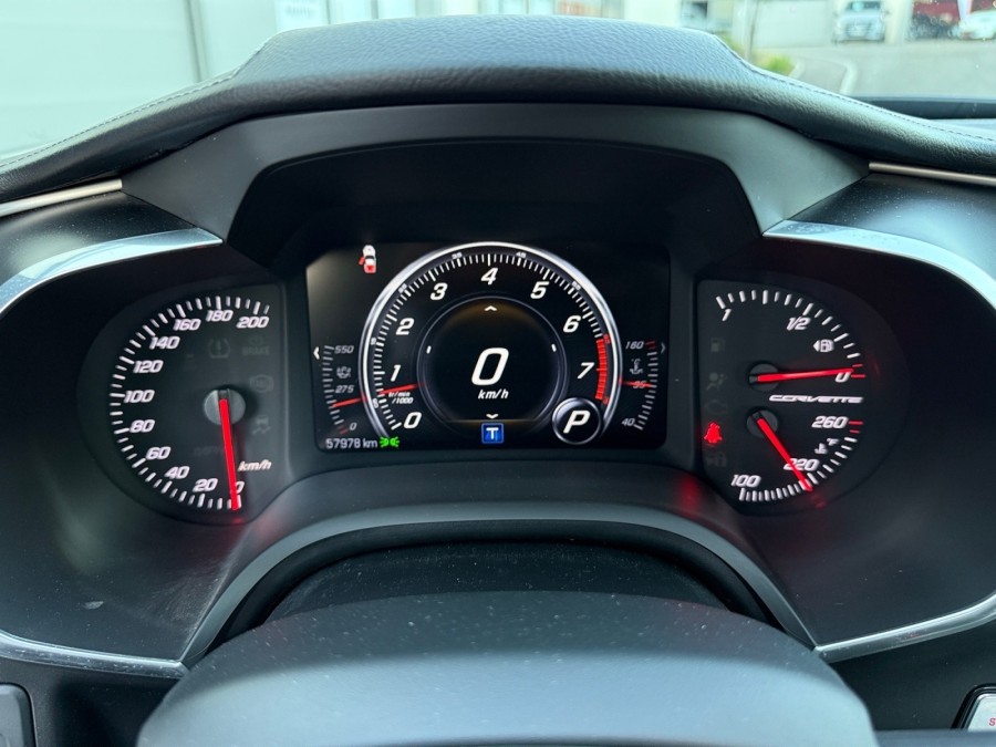 CHEVROLET d'occasion CORVETTE 1LT de 2016 La Ciotat (13)﻿