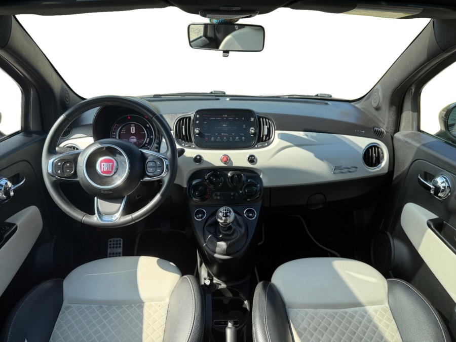 FIAT d'occasion 500 1.2 8V 69 LOUNGE de 2019 Abbeville (80)﻿