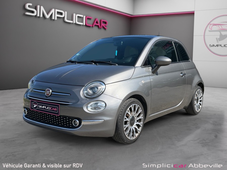 FIAT d'occasion 500 1.2 8V 69 LOUNGE de 2019 Abbeville (80)﻿