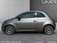 FIAT d'occasion 500 1.2 8V 69 LOUNGE de 2019 Abbeville (80)﻿
