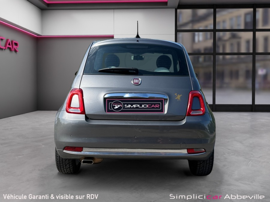 FIAT d'occasion 500 1.2 8V 69 LOUNGE de 2019 Abbeville (80)﻿