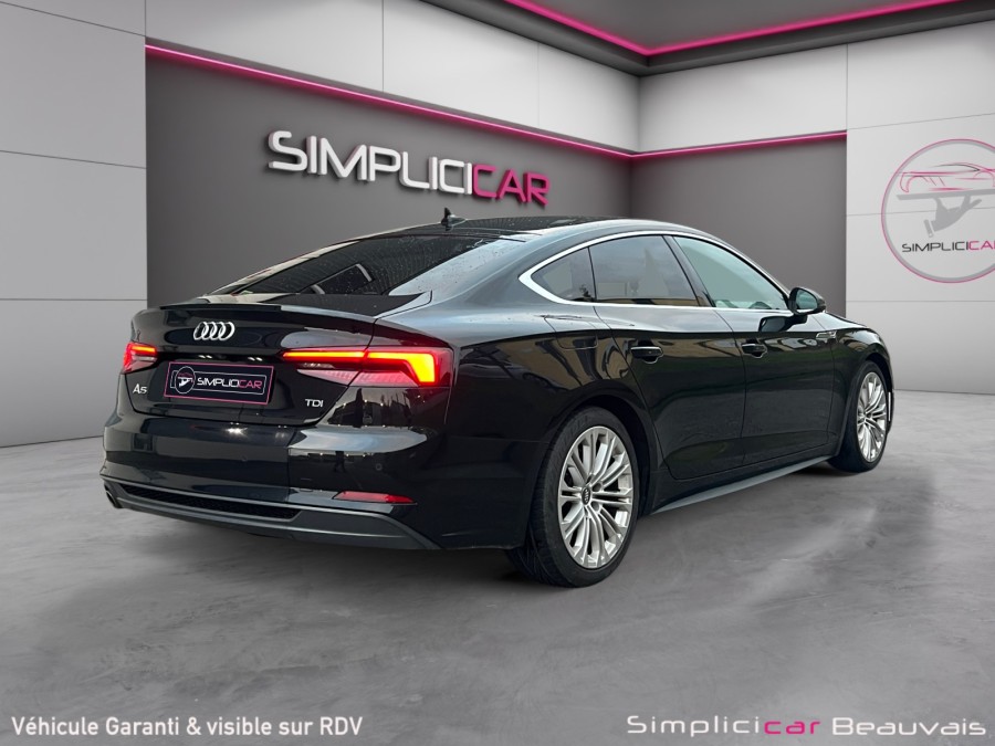 AUDI d'occasion A5 2.0 TDI 150 S LINE S TRONIC de 2018 Beauvais (60)﻿