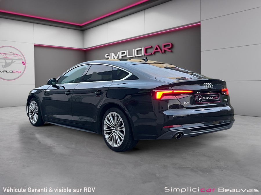 AUDI d'occasion A5 2.0 TDI 150 S LINE S TRONIC de 2018 Beauvais (60)﻿